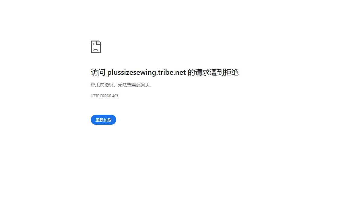 plussizesewing.tribe.net
