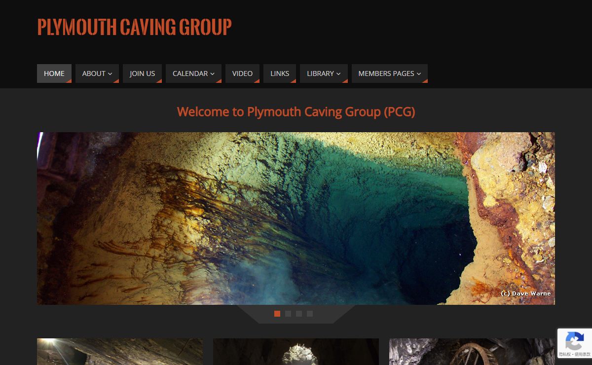 Plymouth Caving Group