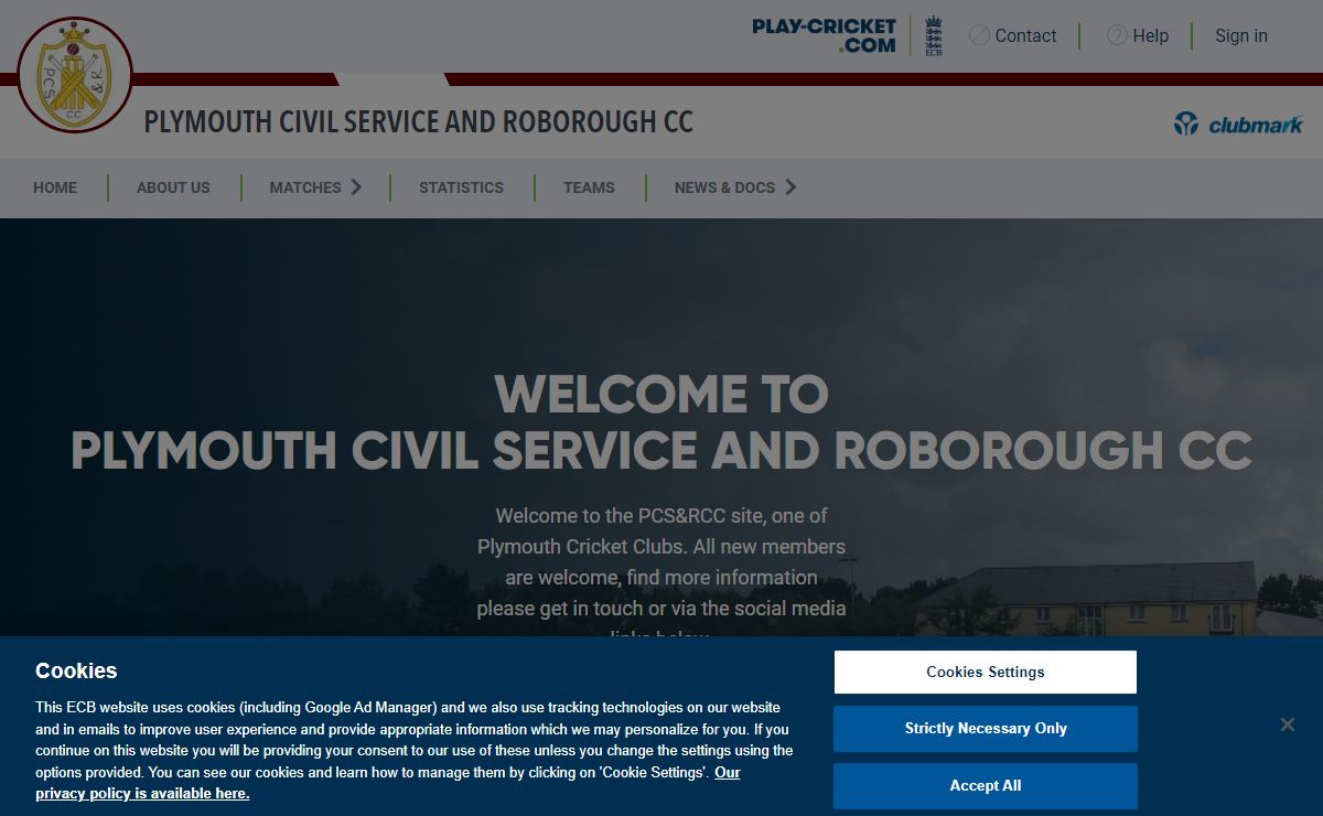 Plymouth Civil Service and Roborough CC
