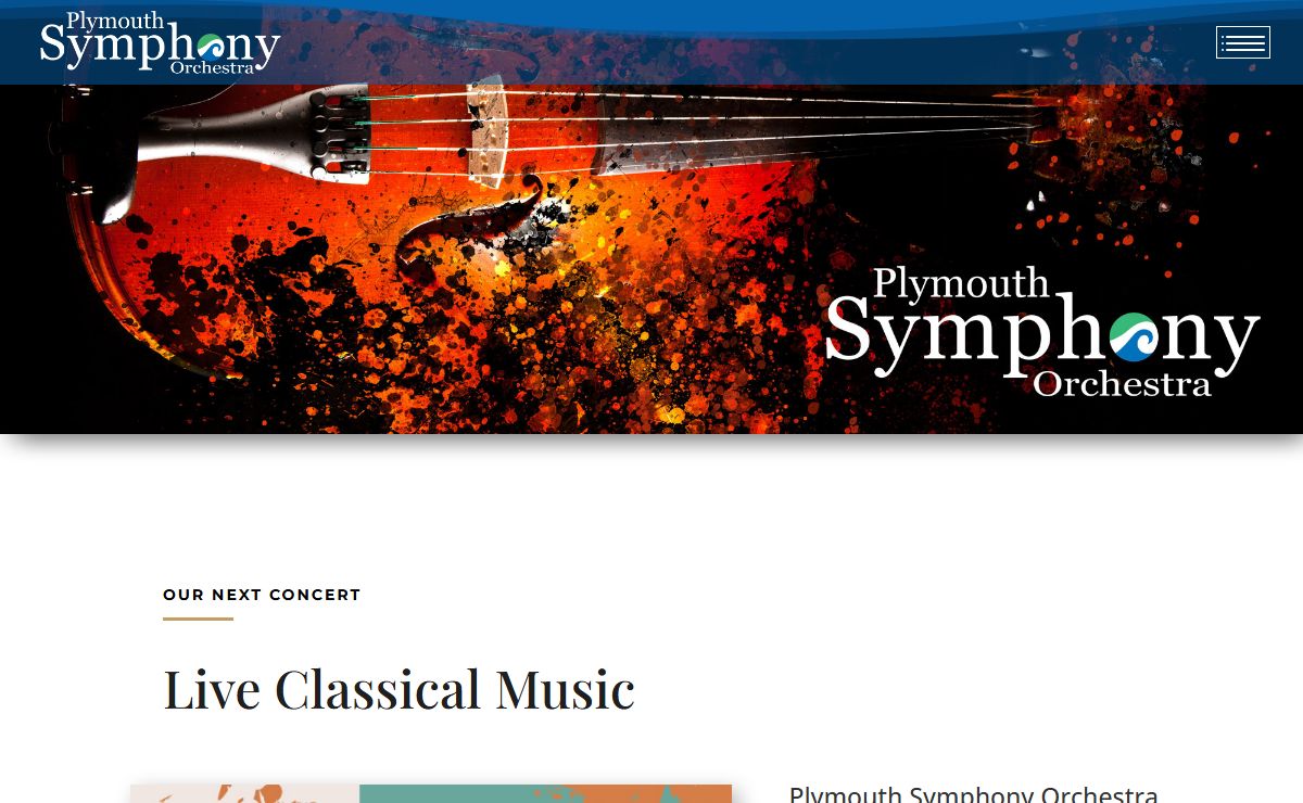 Plymouth Symphony Orchestra | Live Classical Music