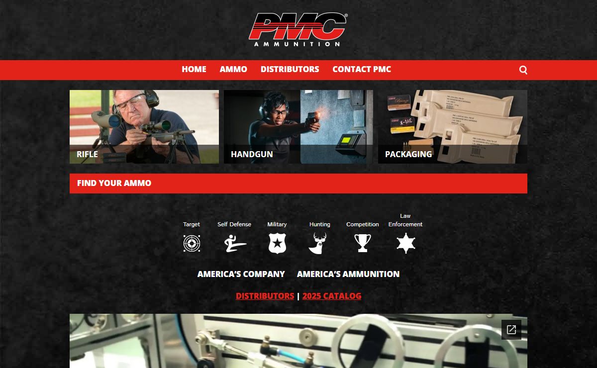 PMC Ammunition - Creating a legend... one shooter at a time