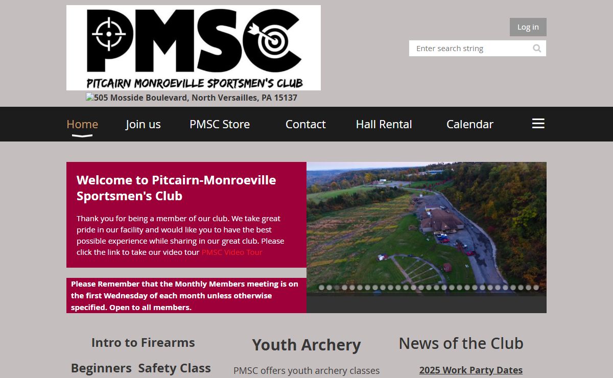 Pitcairn Monroeville Sportsmen's Club - Home