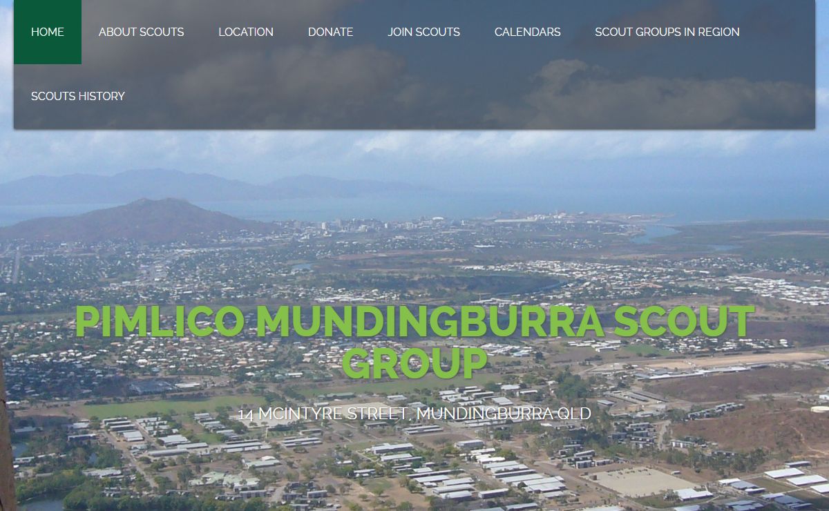 PM Scouts | Pimlico Mundingburra Scout Group