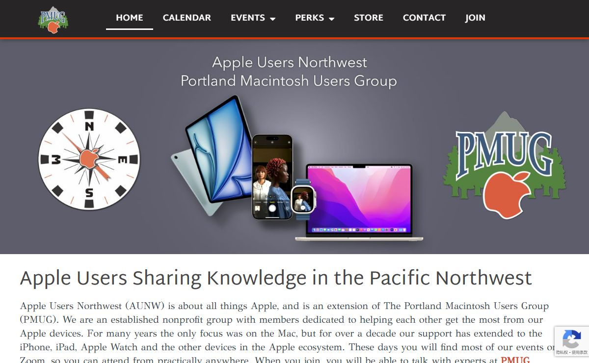 PMUG – Portland Macintosh Users Group