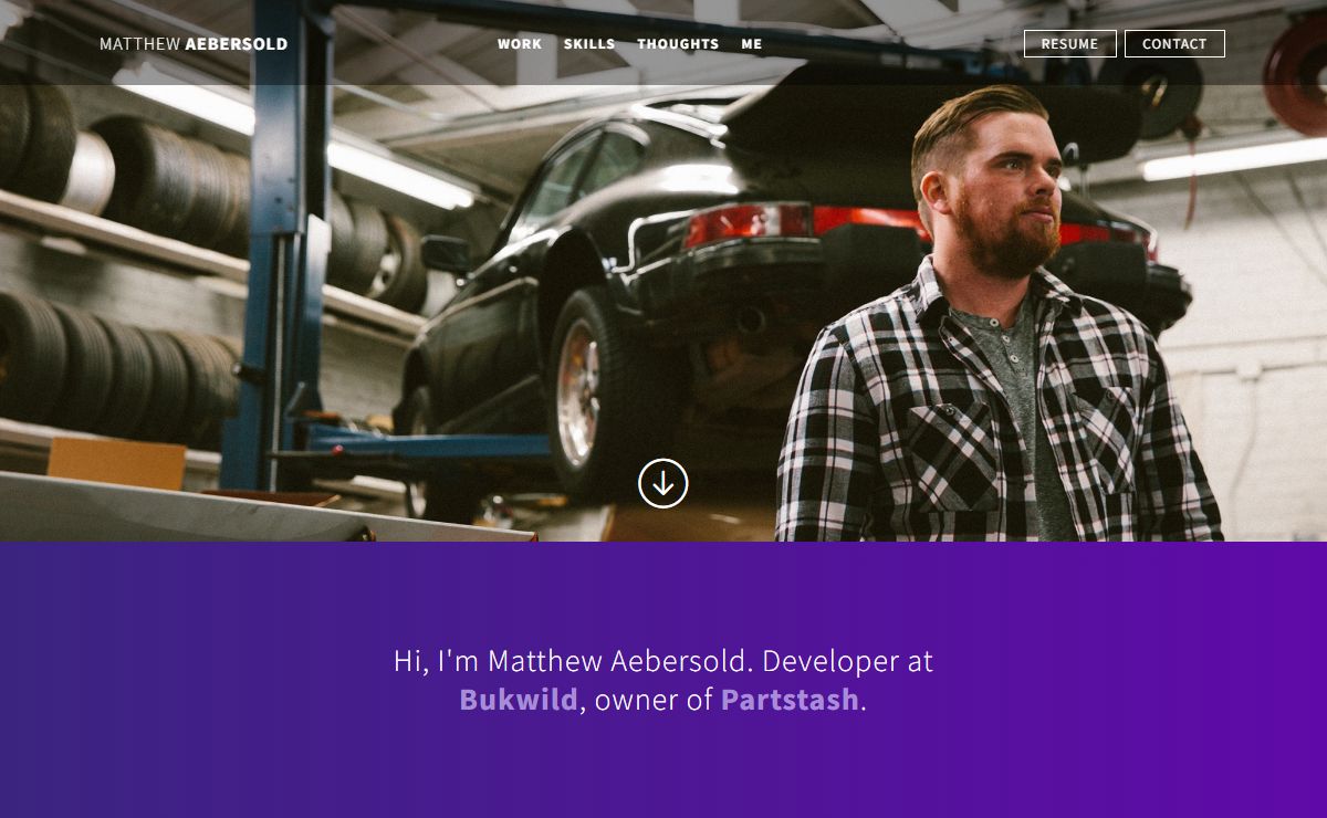 Matthew Aebersold
