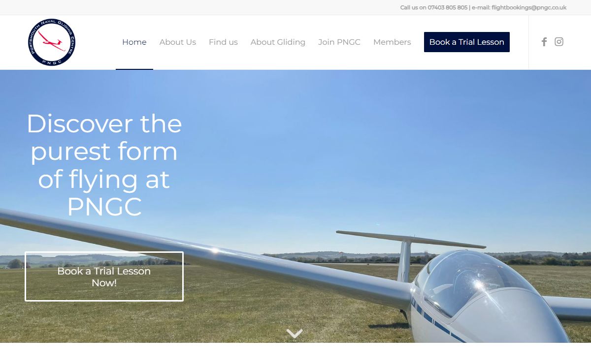 PNGC – Discover the purest form of flying