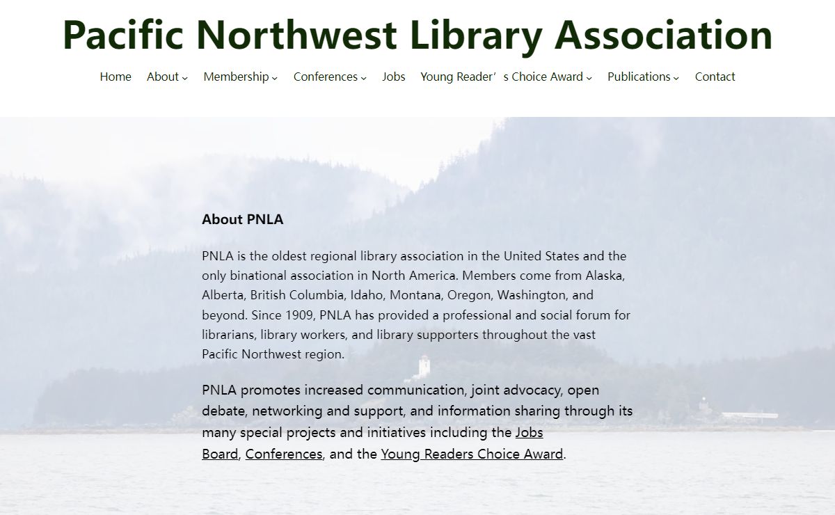 Pacific Northwest Library Association