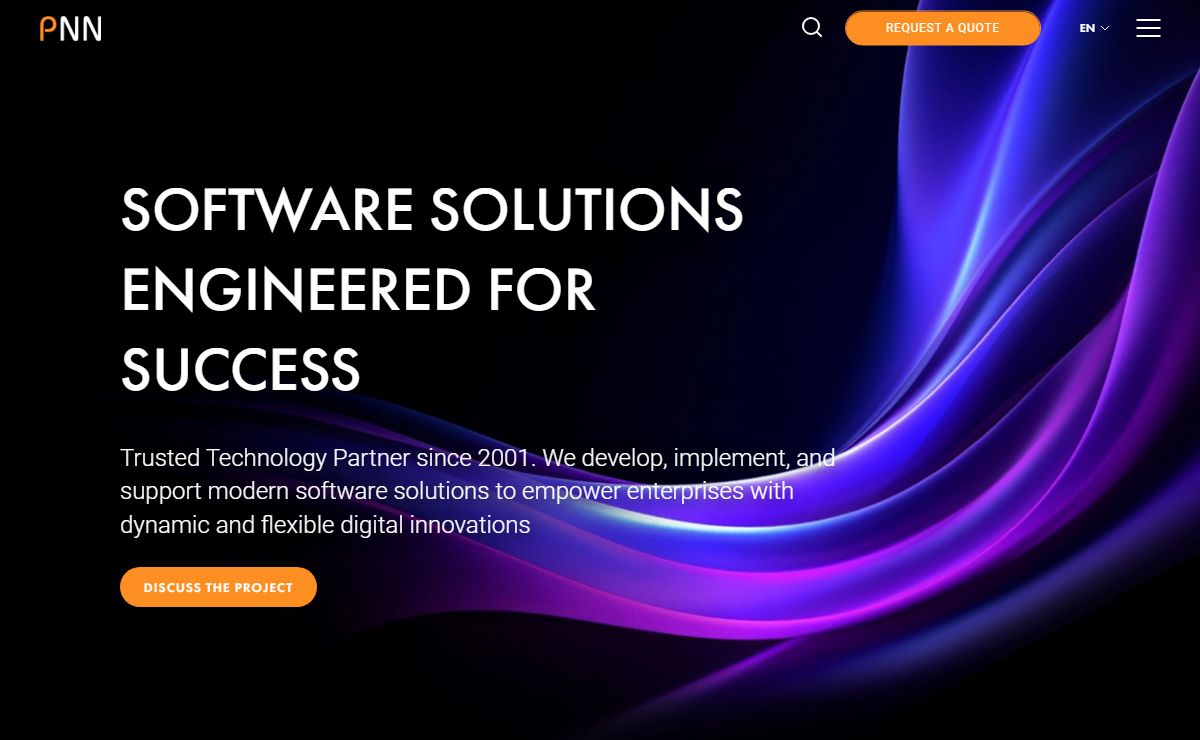 PNN Soft | Software Development & Solutions Company • Teams For Remote Software Development