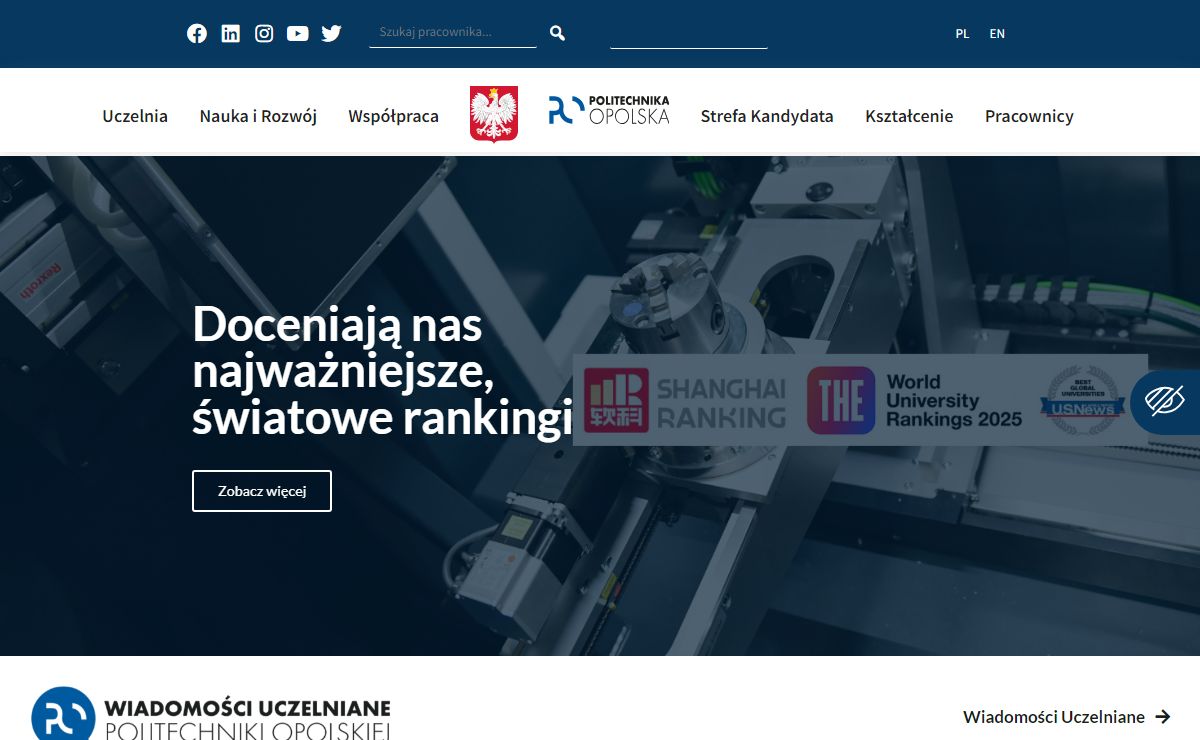 Strona Główna - Politechnika Opolska