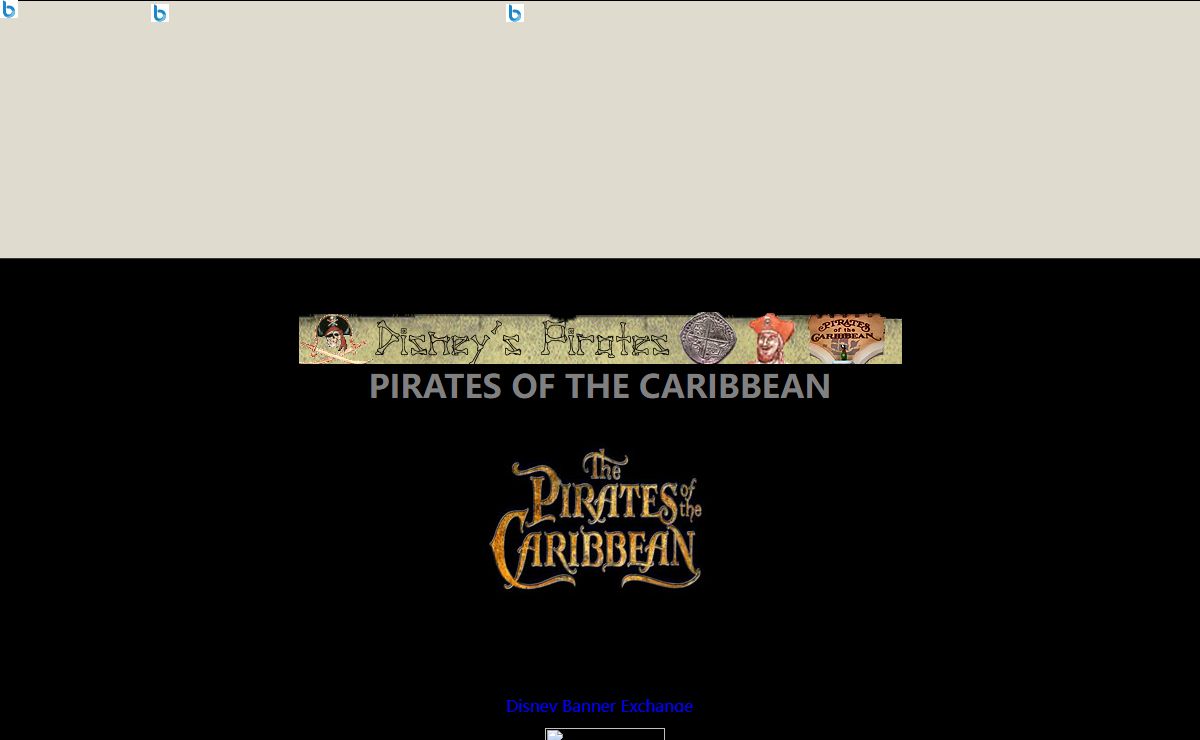 Disney's Pirates