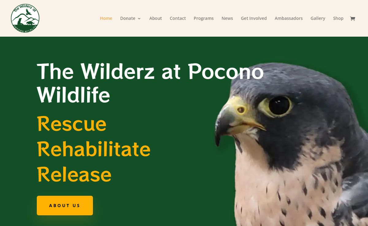 Home - The Wilderz at Pocono Wildlife