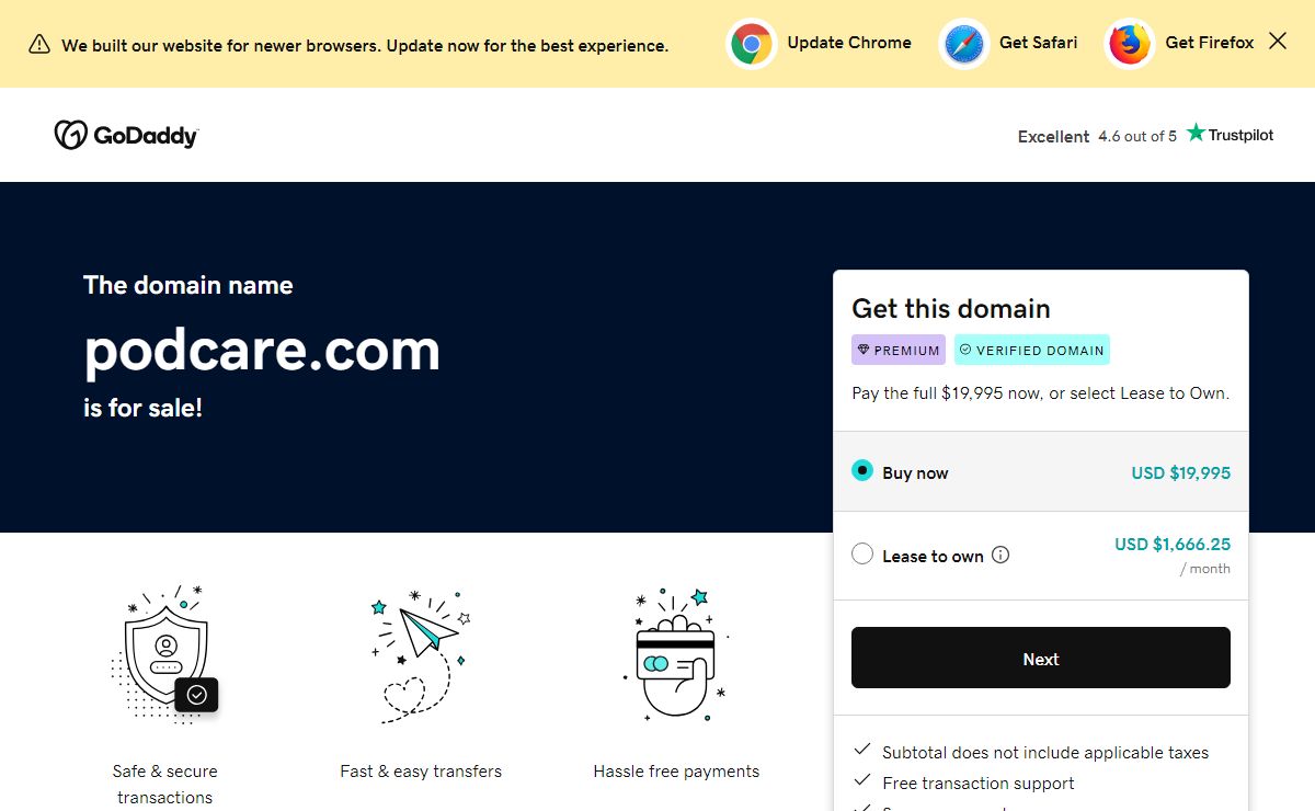 podcare.com