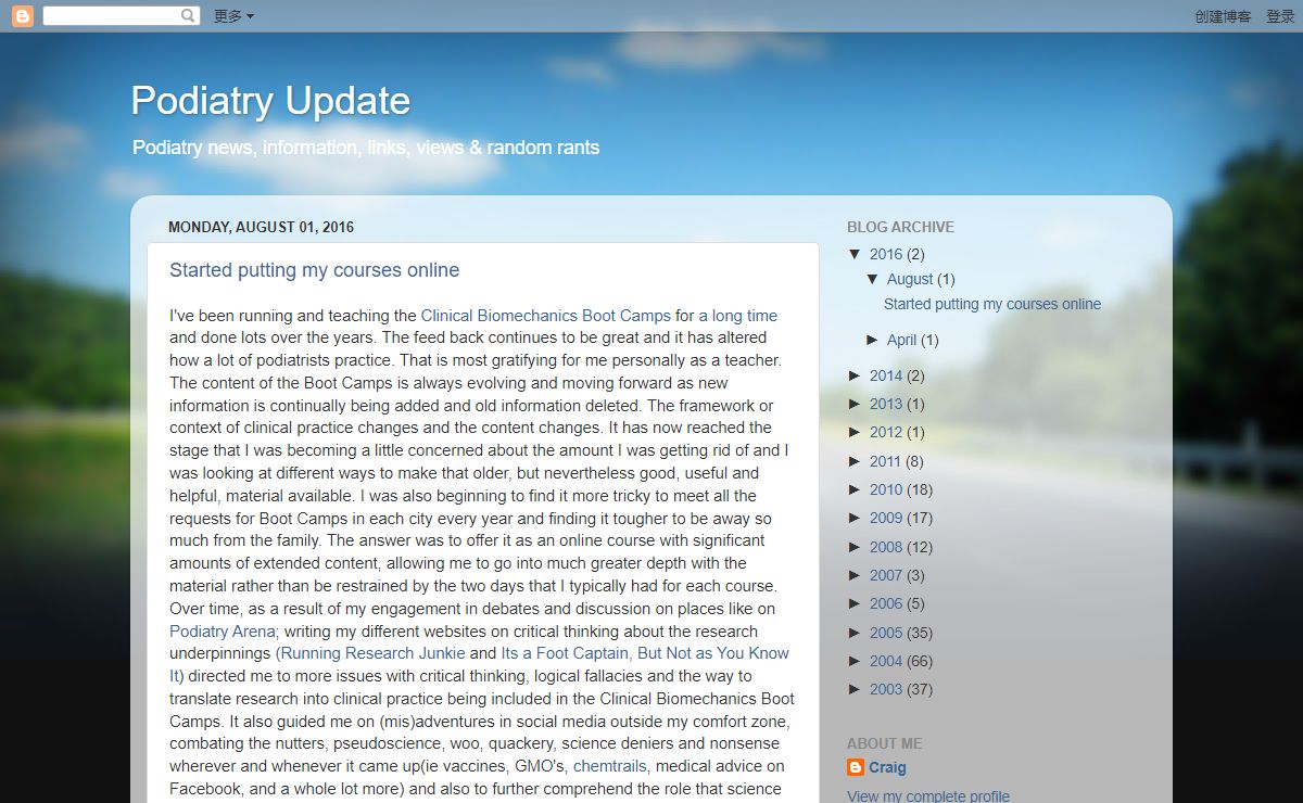 Podiatry Update