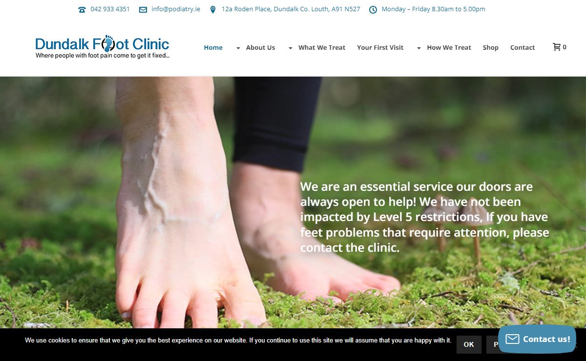 Home - Podiatry.ie