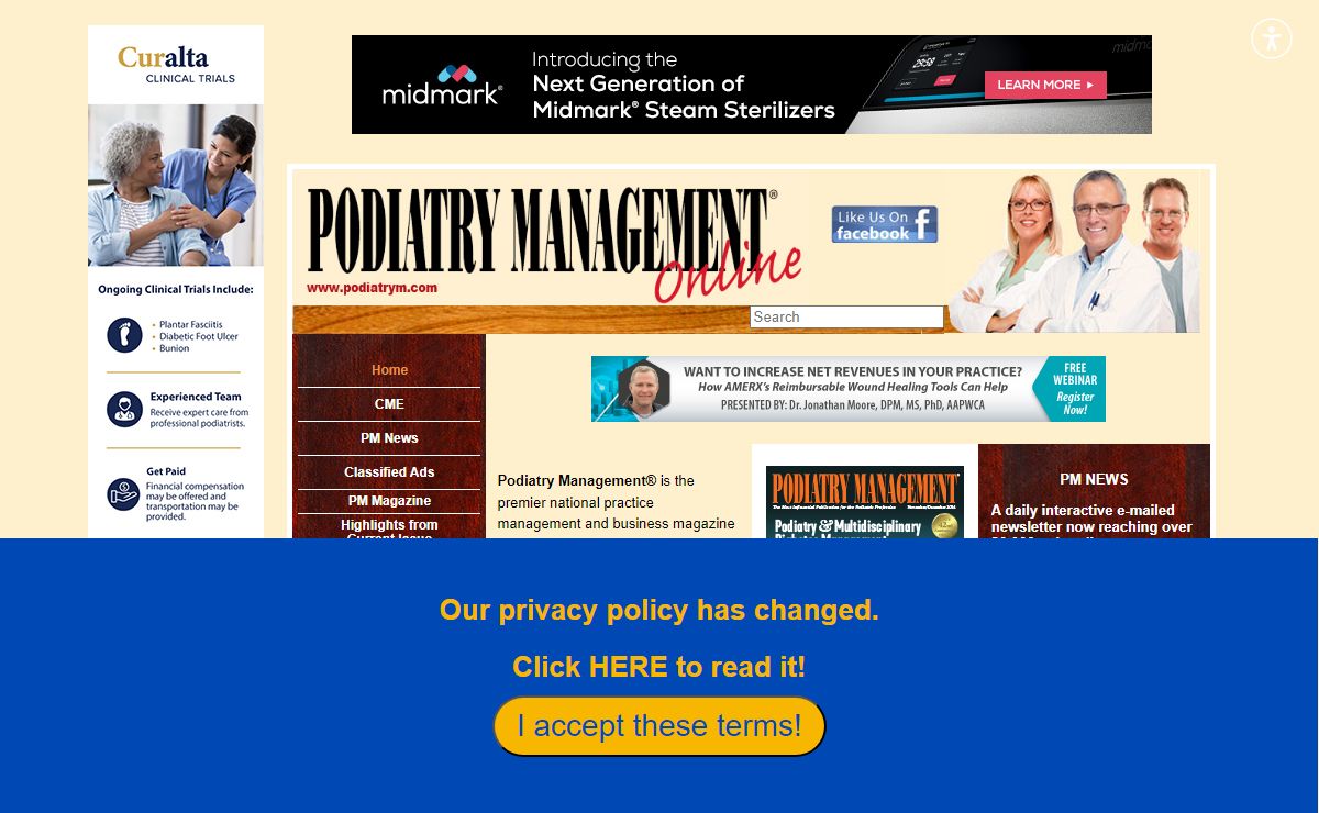 Podiatry Management Online