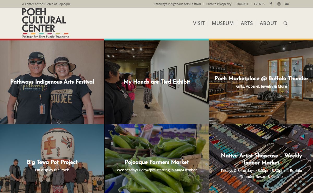 Poeh Cultural Center – A Center for Tewa Pueblo Culture