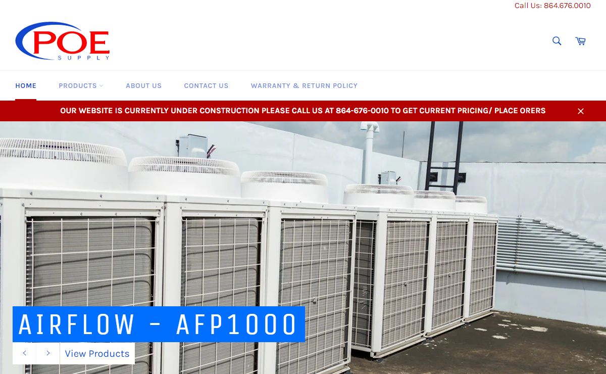 Poe Supply Inc