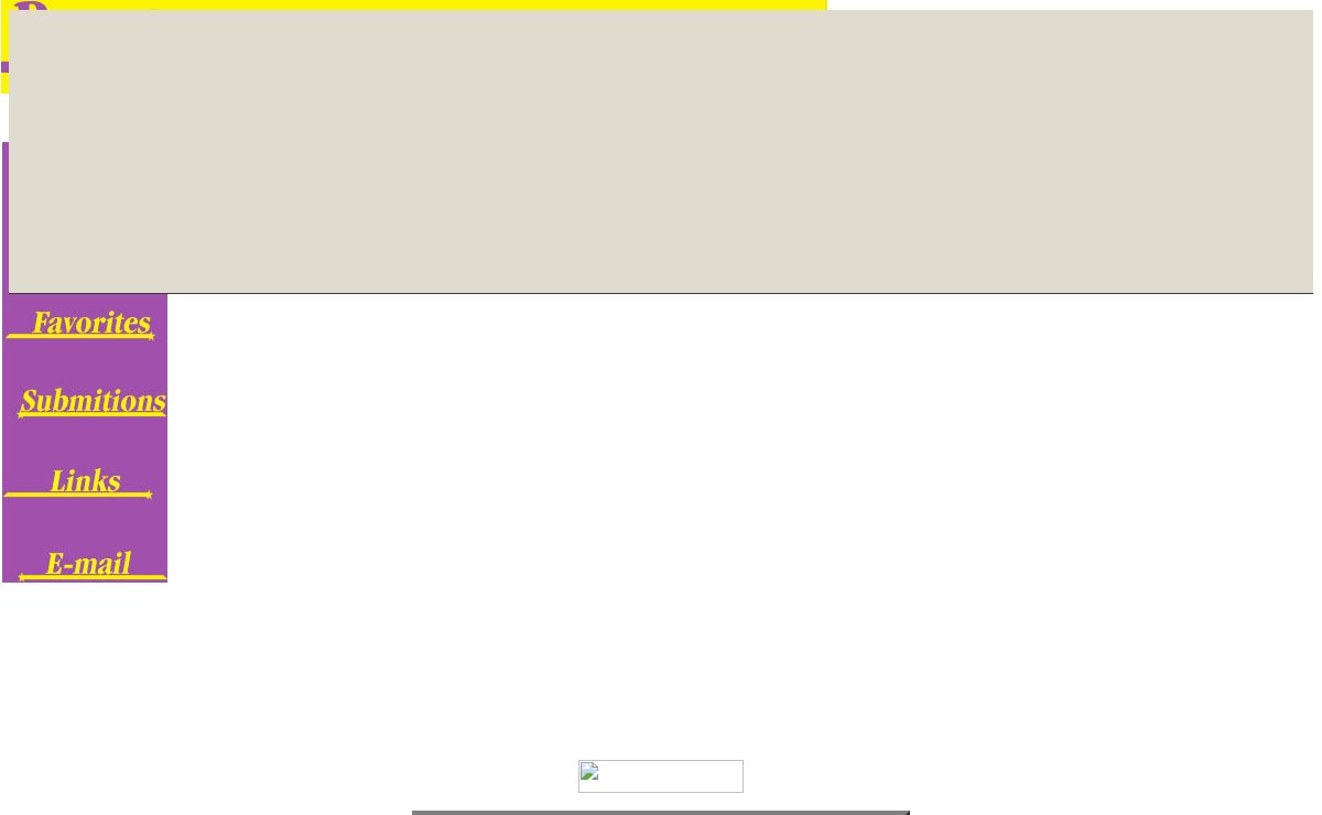 Brittany's Poetry Page
