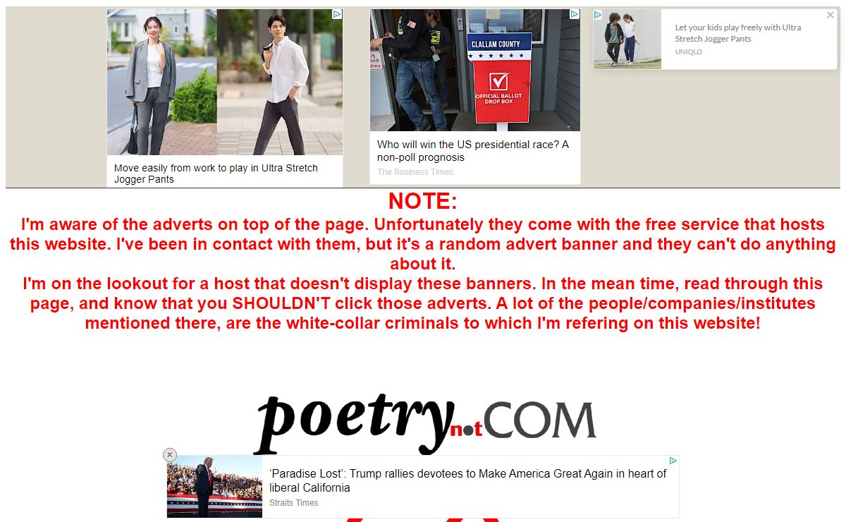 PoetryNOTcom, poetry scam or not?