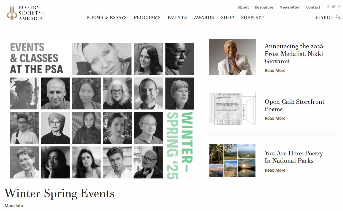 Poetry Society of America