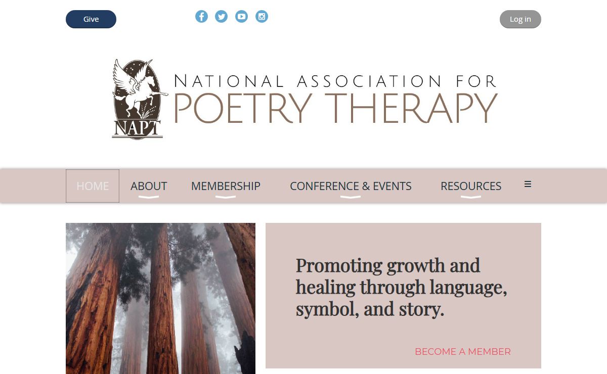 National Association for Poetry Therapy - Home
