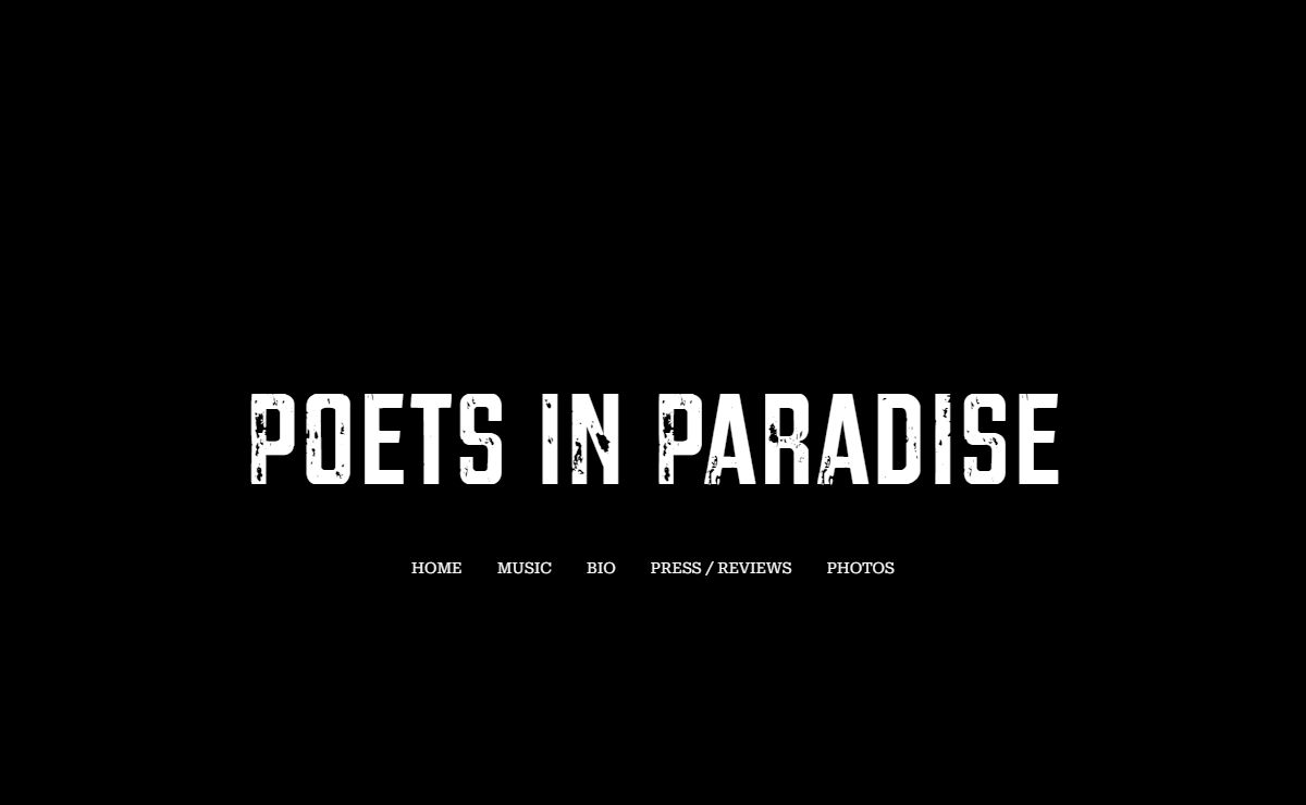 Poets In Paradise