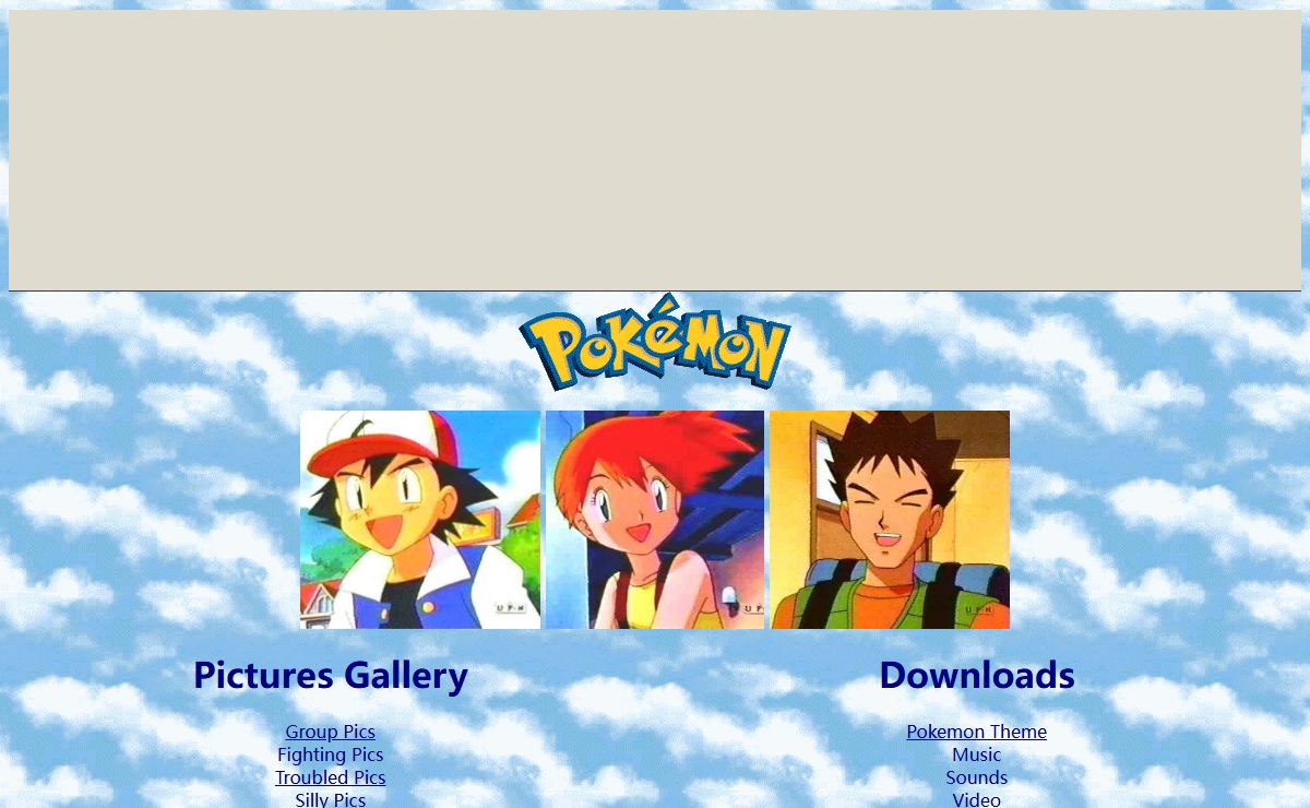 Pokemon Fantasy - Download Theme & Video, Image Gallery, Characters & 150 Pokemon