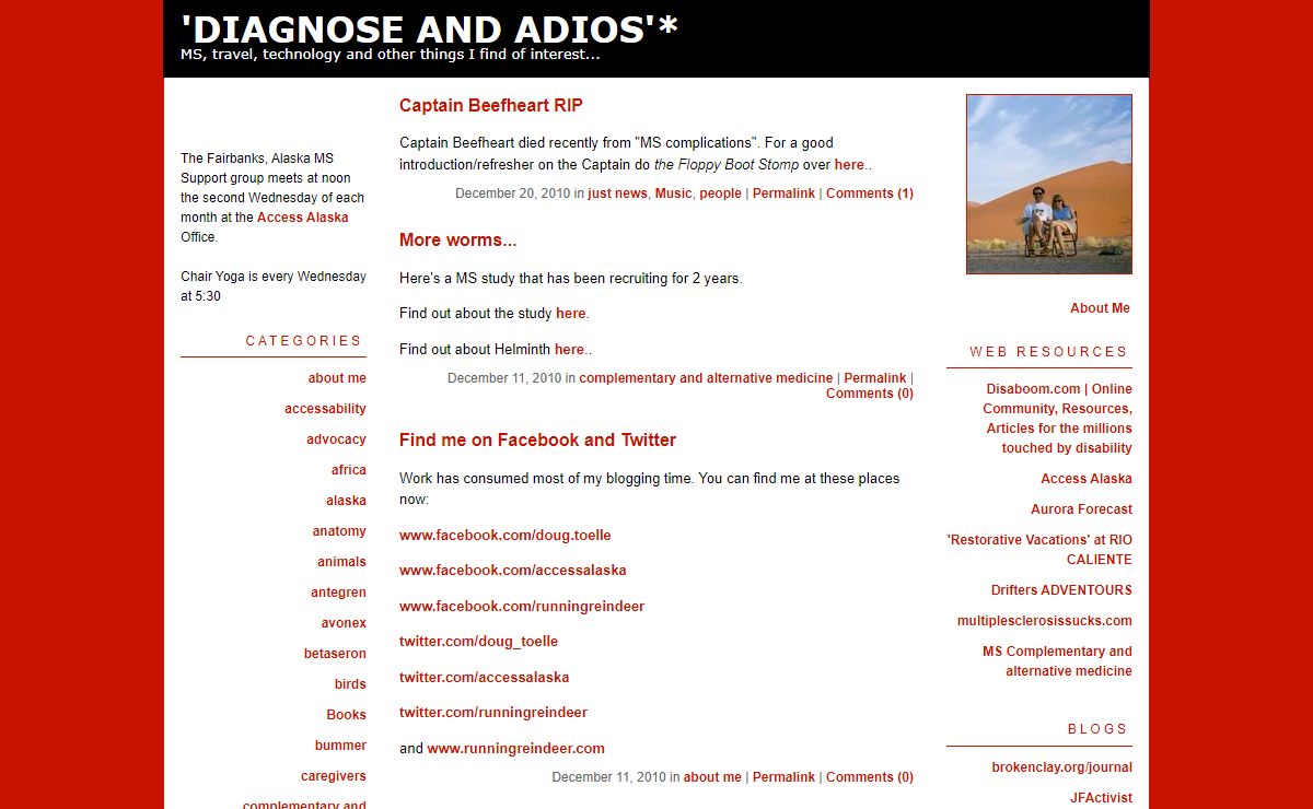 'Diagnose and adios'*