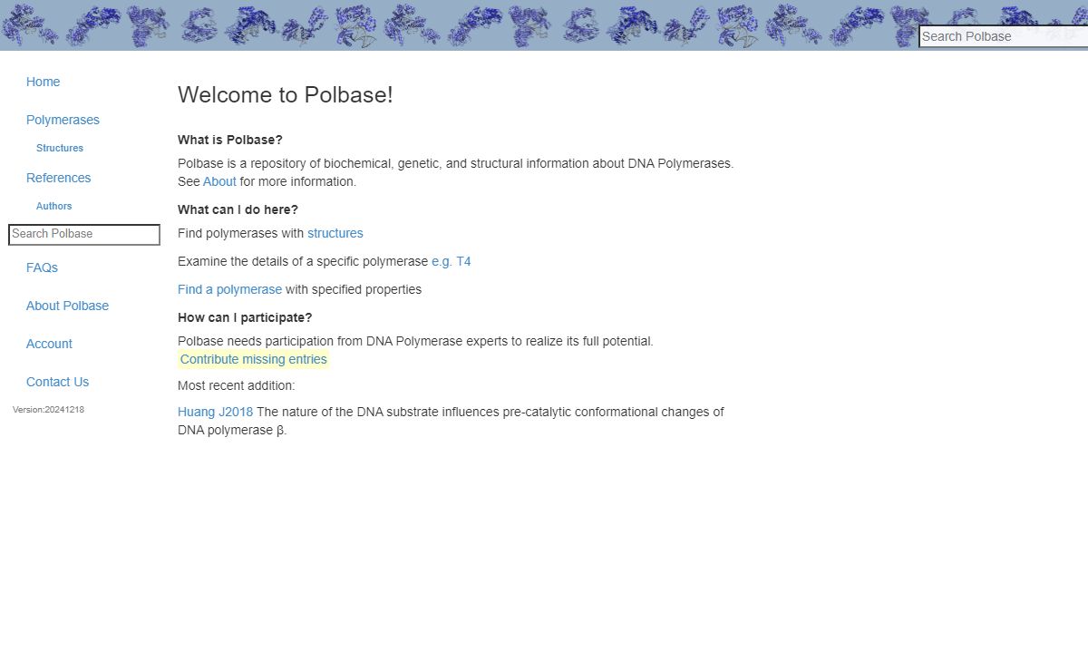 Polbase - Welcome