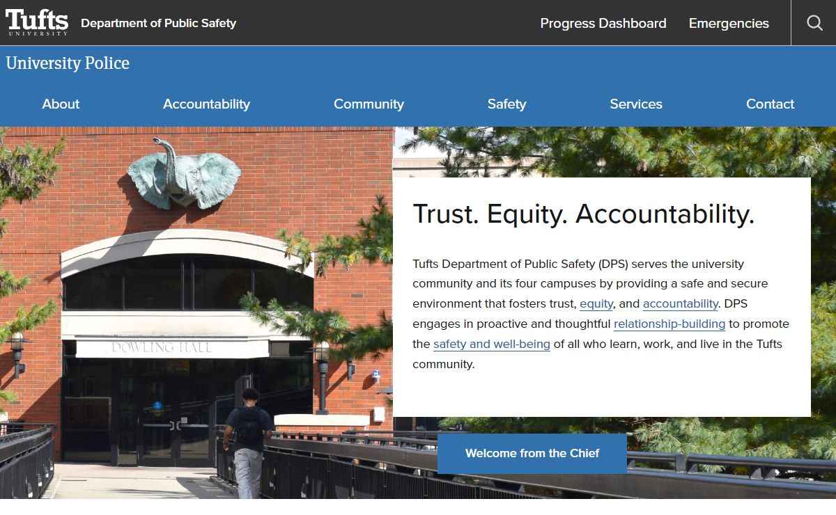 Homepage | University Police
