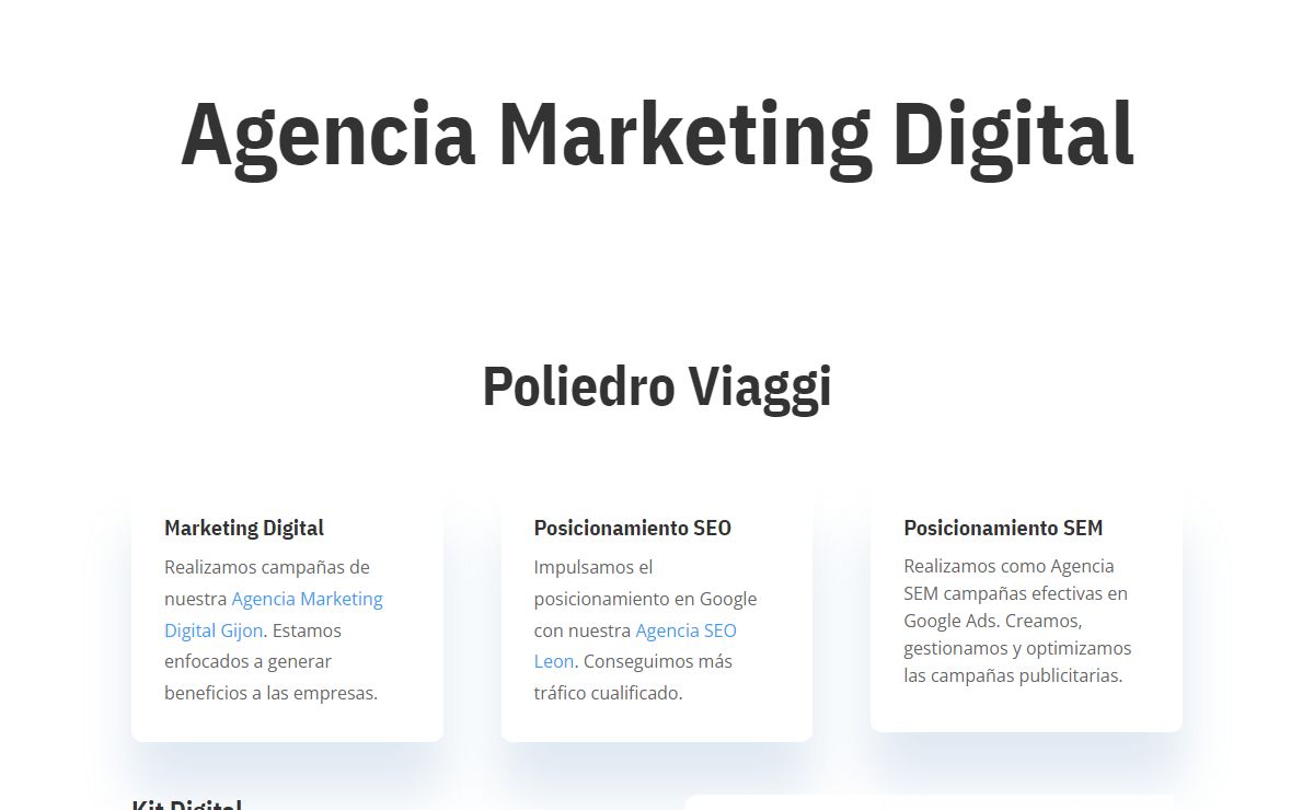 Poliedro Marketing | Marketing Poliedro