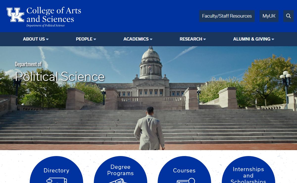 Political Science | University of Kentucky College of Arts & Sciences