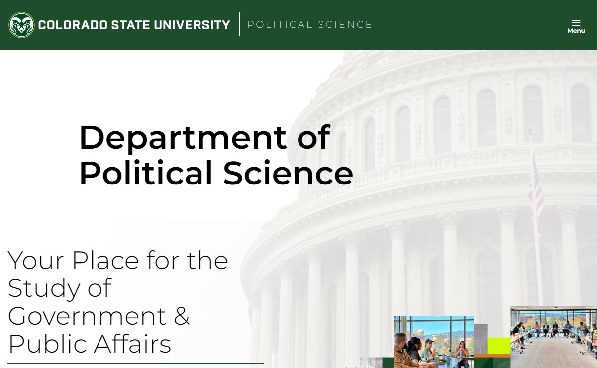 Home - Political Science | Colorado State University