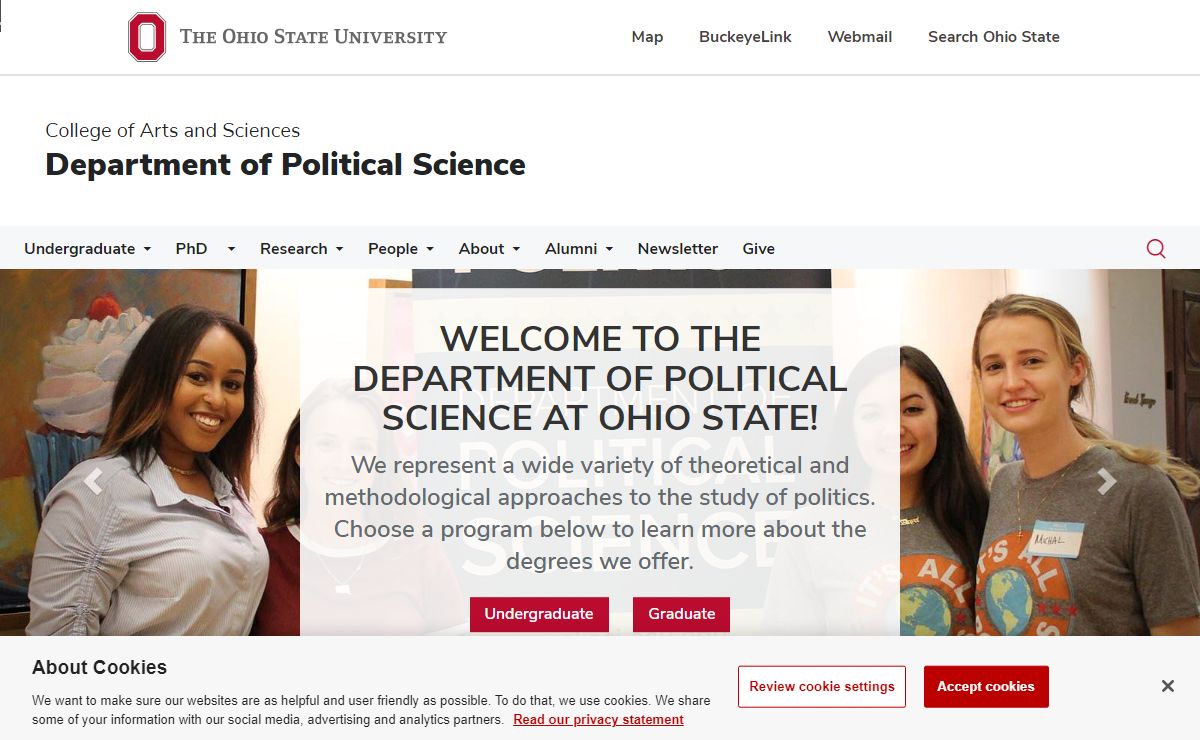 Home | Department of Political Science