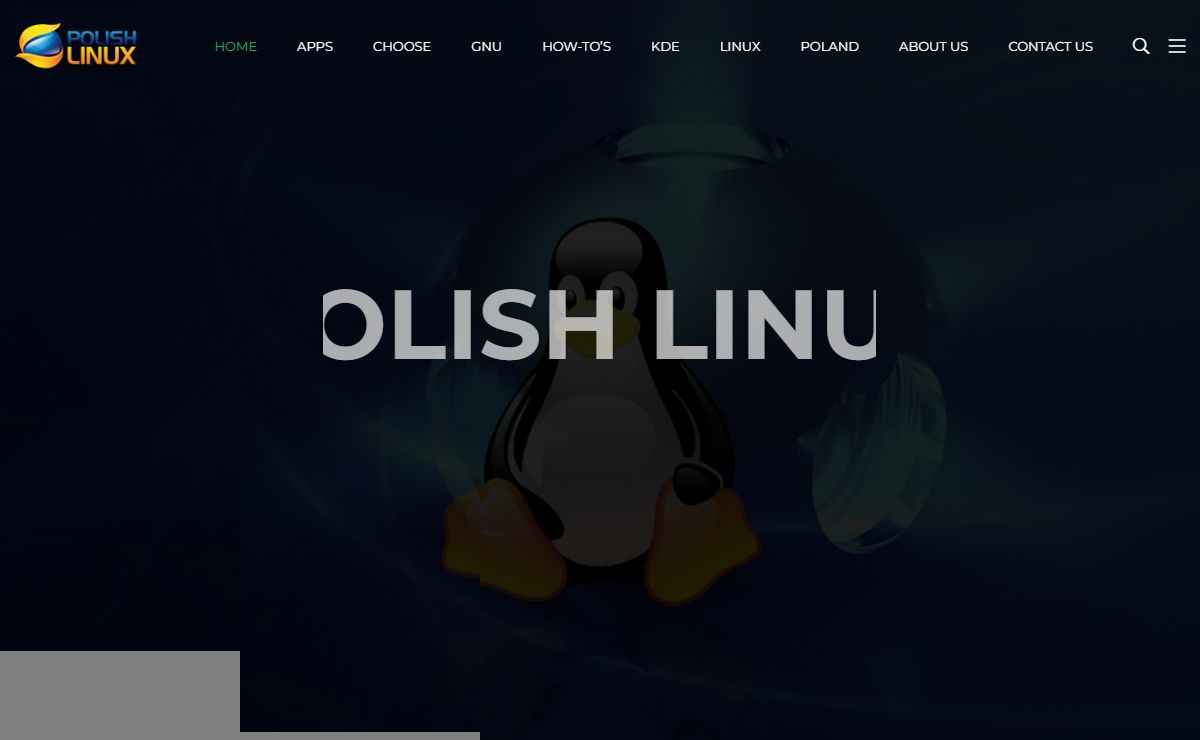Polish Linux – Linux Distributions
