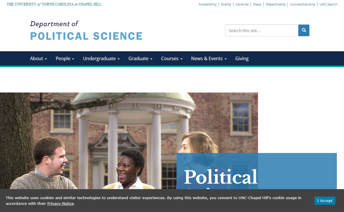 Home - Department of Political Science