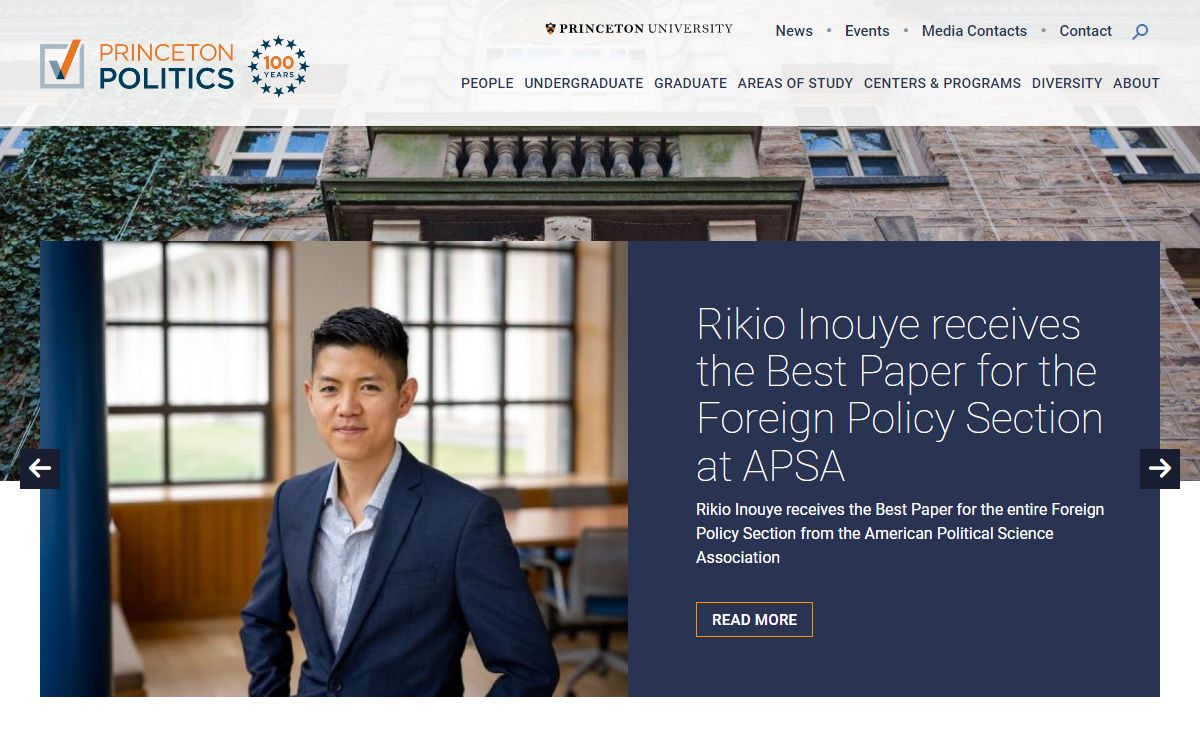 Homepage | Princeton Politics
