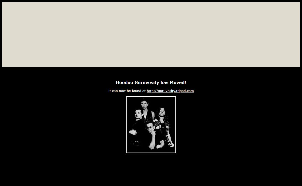 Hoodoo Guruvosity Has Moved!
