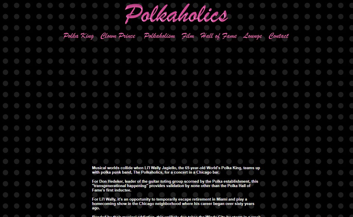 Polkaholics - The Chicago Polka Movie starring Li'l Wally Jagiello, World's Polka King