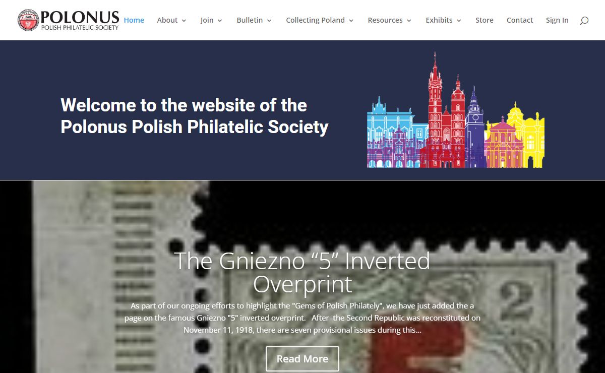 Polonus | Official website of Polonus Polish Philatelic Society