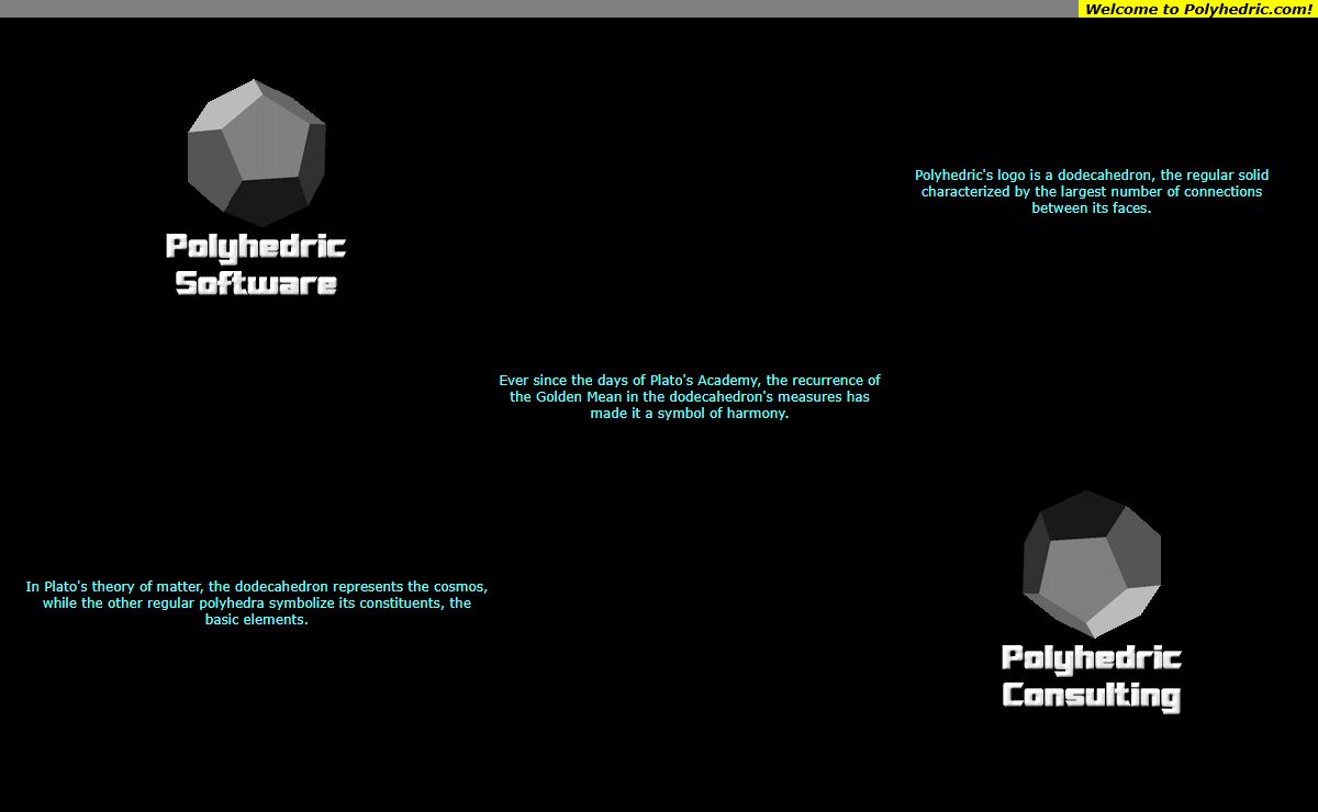 Welcome to Polyhedric.com!