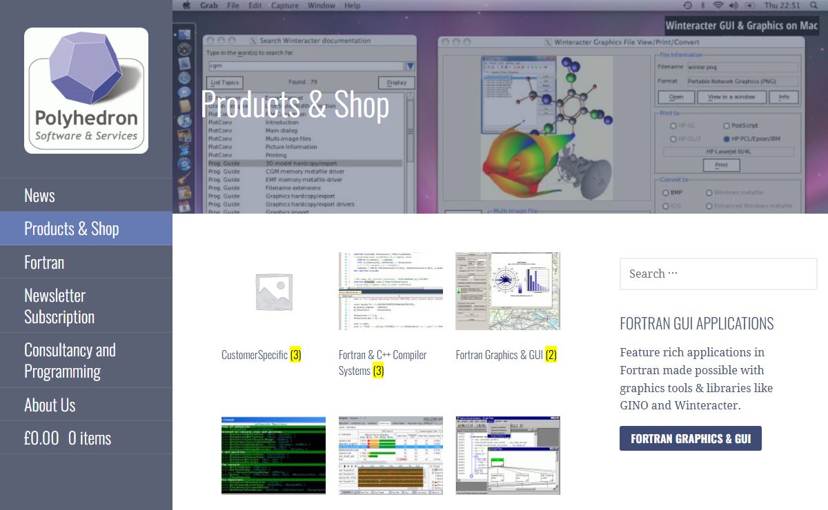 Polyhedron Software & Services Ltd. Website – Programs for Programmers