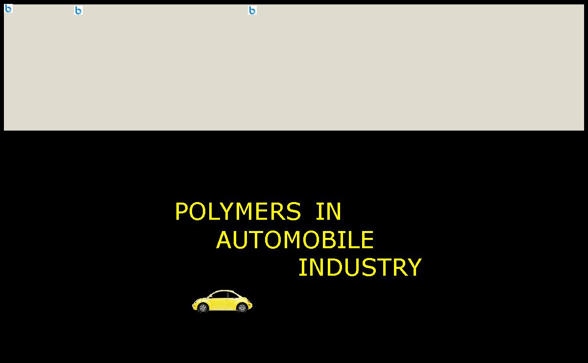 Polymers in Automobile Industry