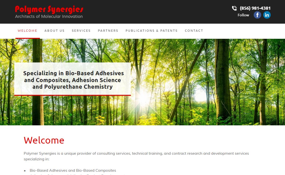 Adhesion Science | Mantua Township, NJ - Polymer Synergies