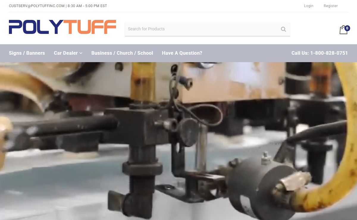 Polytuff - Custom Printing | Fast, Affordable, Quality Products