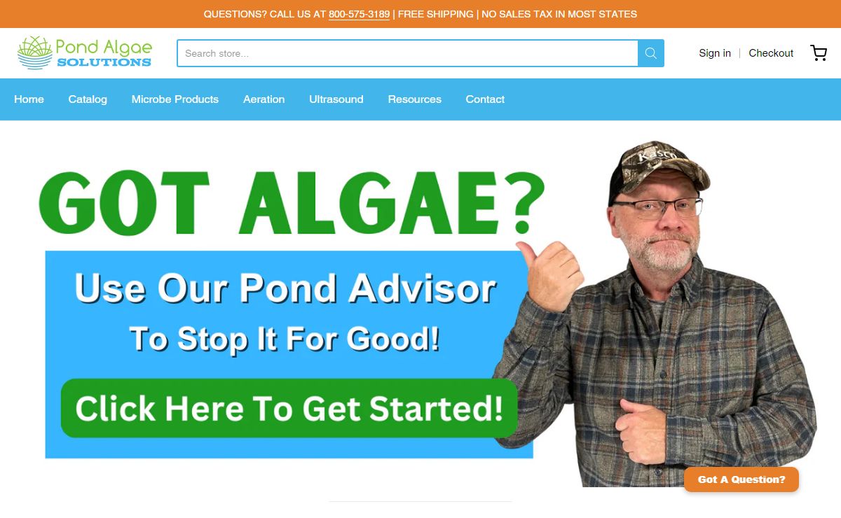 Pond Algae Solutions | Pond Algae Solutions