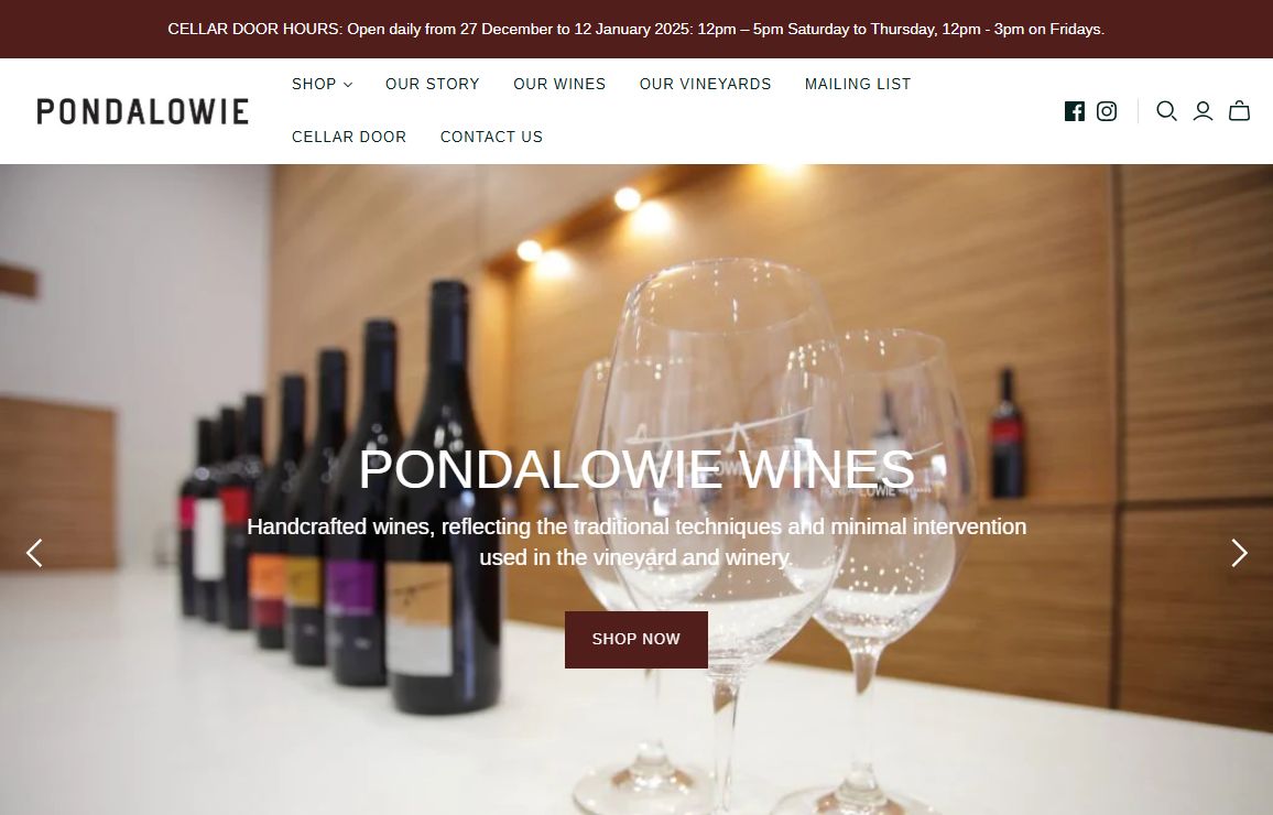 Pondalowie Vineyards