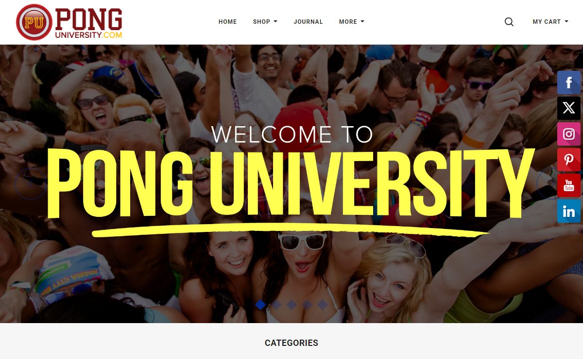 Pong University