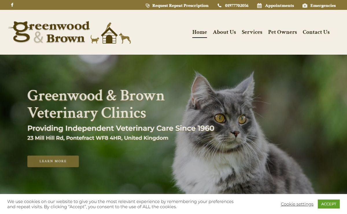Veterinarian in Pontefract | Local Vet | Animal Hospital
