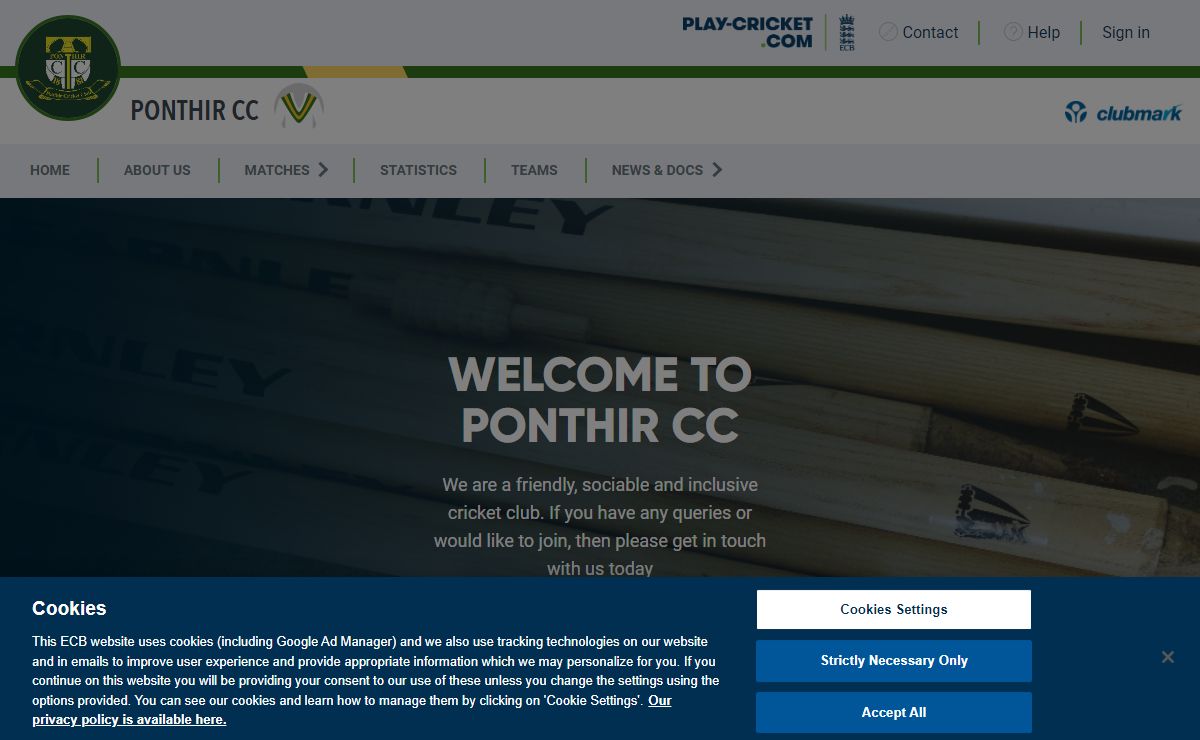 Ponthir CC